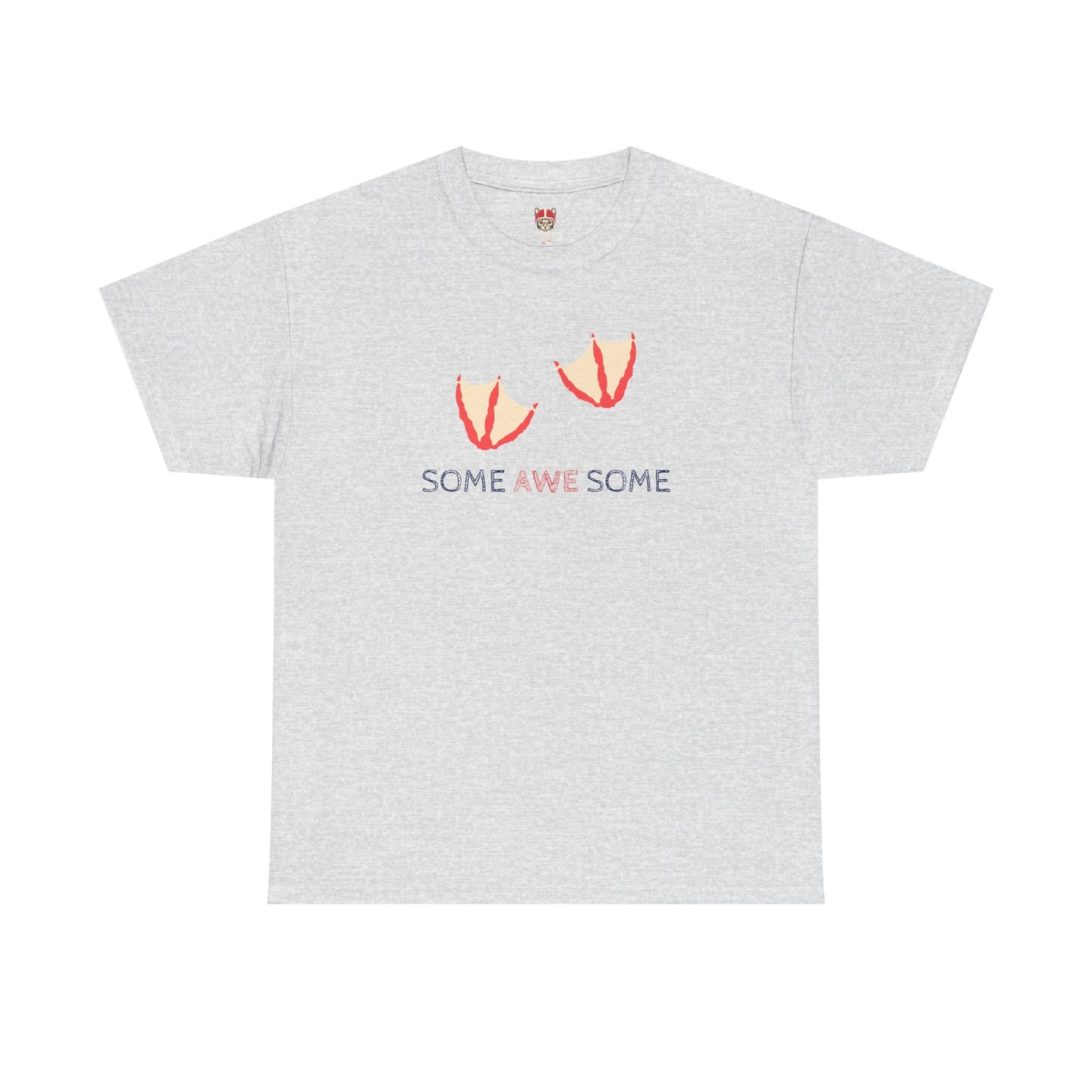 SOME AWE SOME - Unisex Heavy Cotton Tee