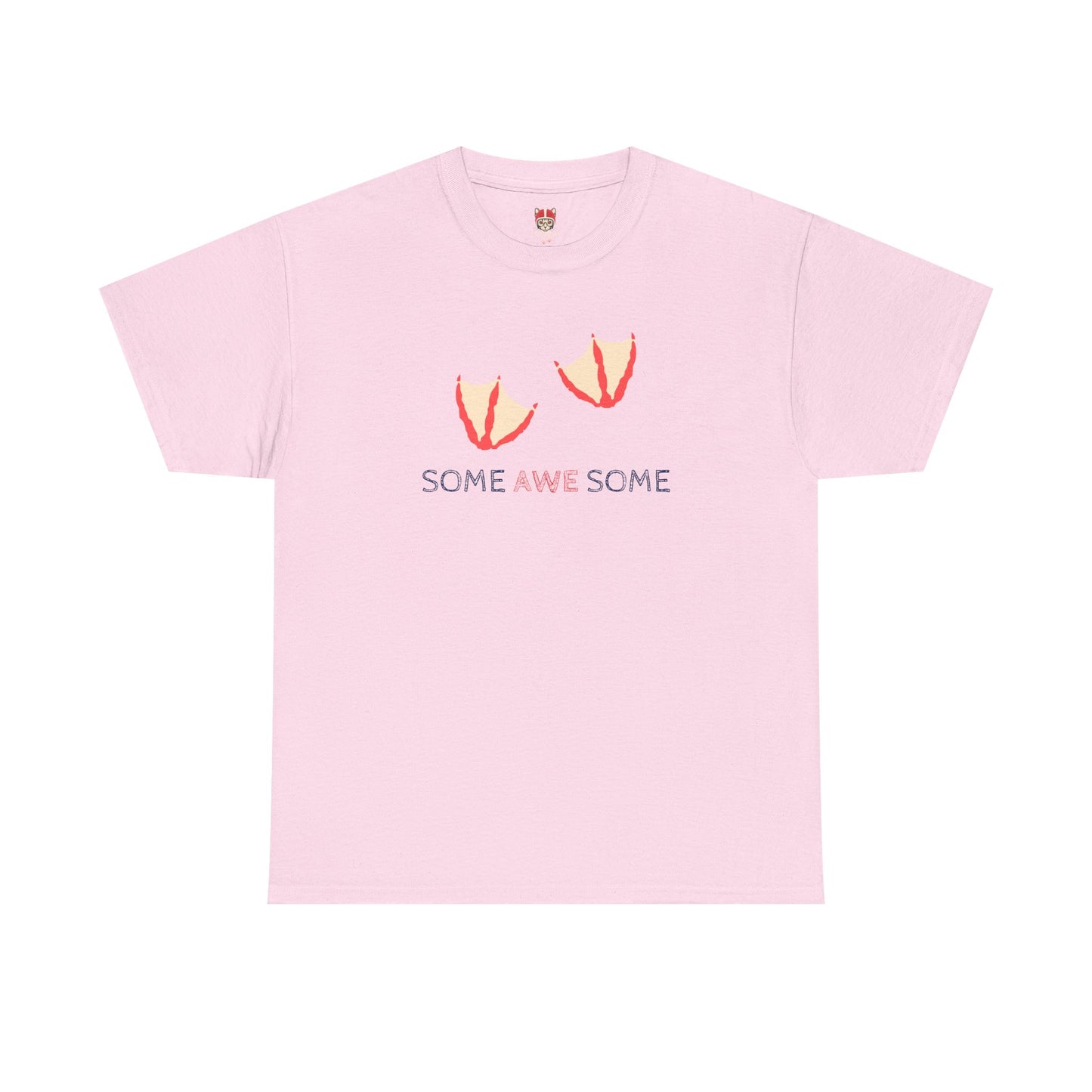 SOME AWE SOME - Unisex Heavy Cotton Tee