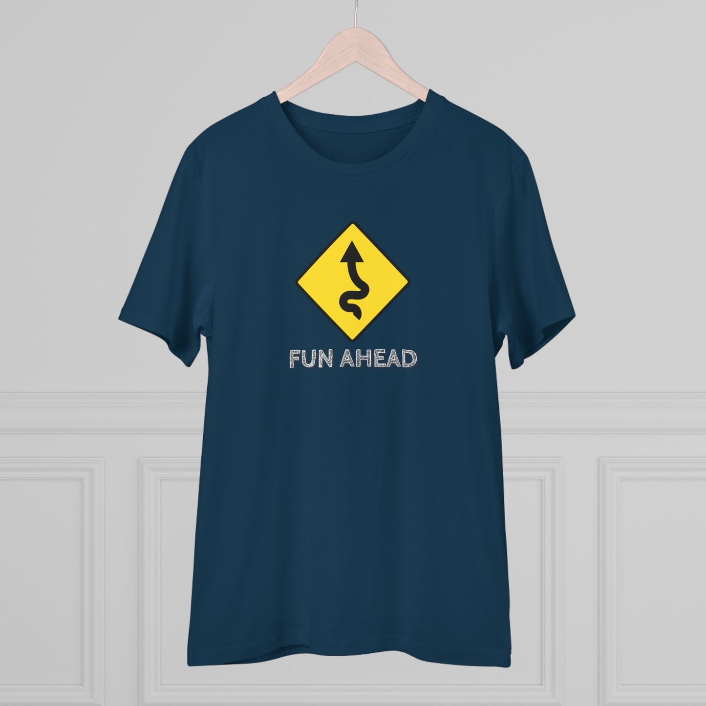 FUN AHEAD - Organic T-shirt - Unisex