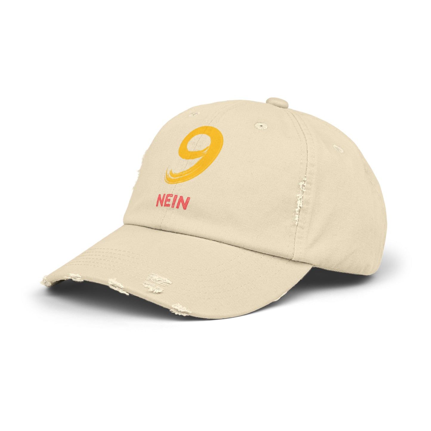 NEIN - Unisex Distressed Cap