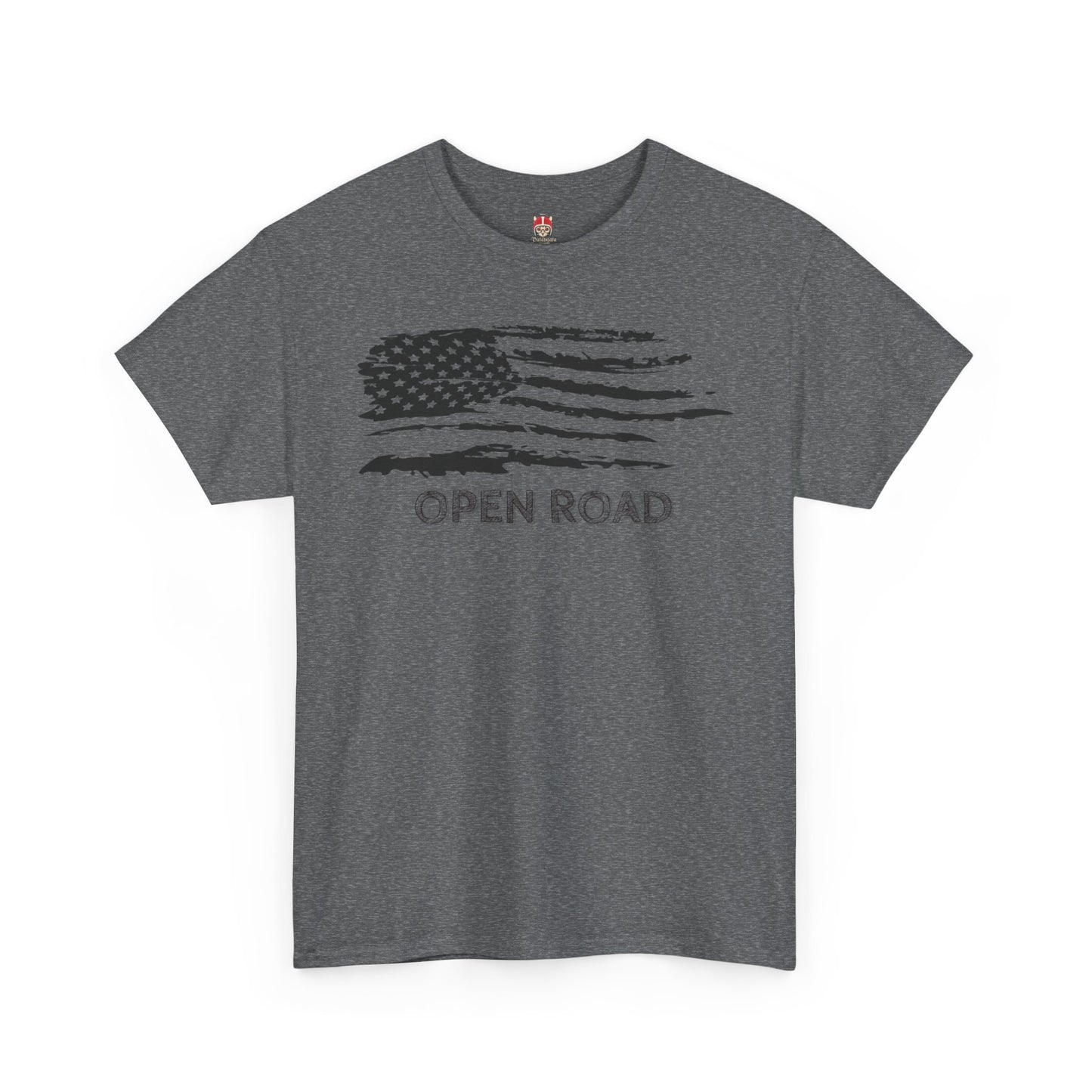 OPEN ROAD - Unisex Heavy Cotton Tee