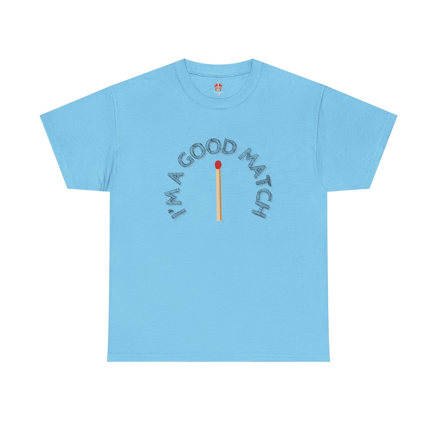 GOOD MATCH - Unisex Heavy Cotton Tee