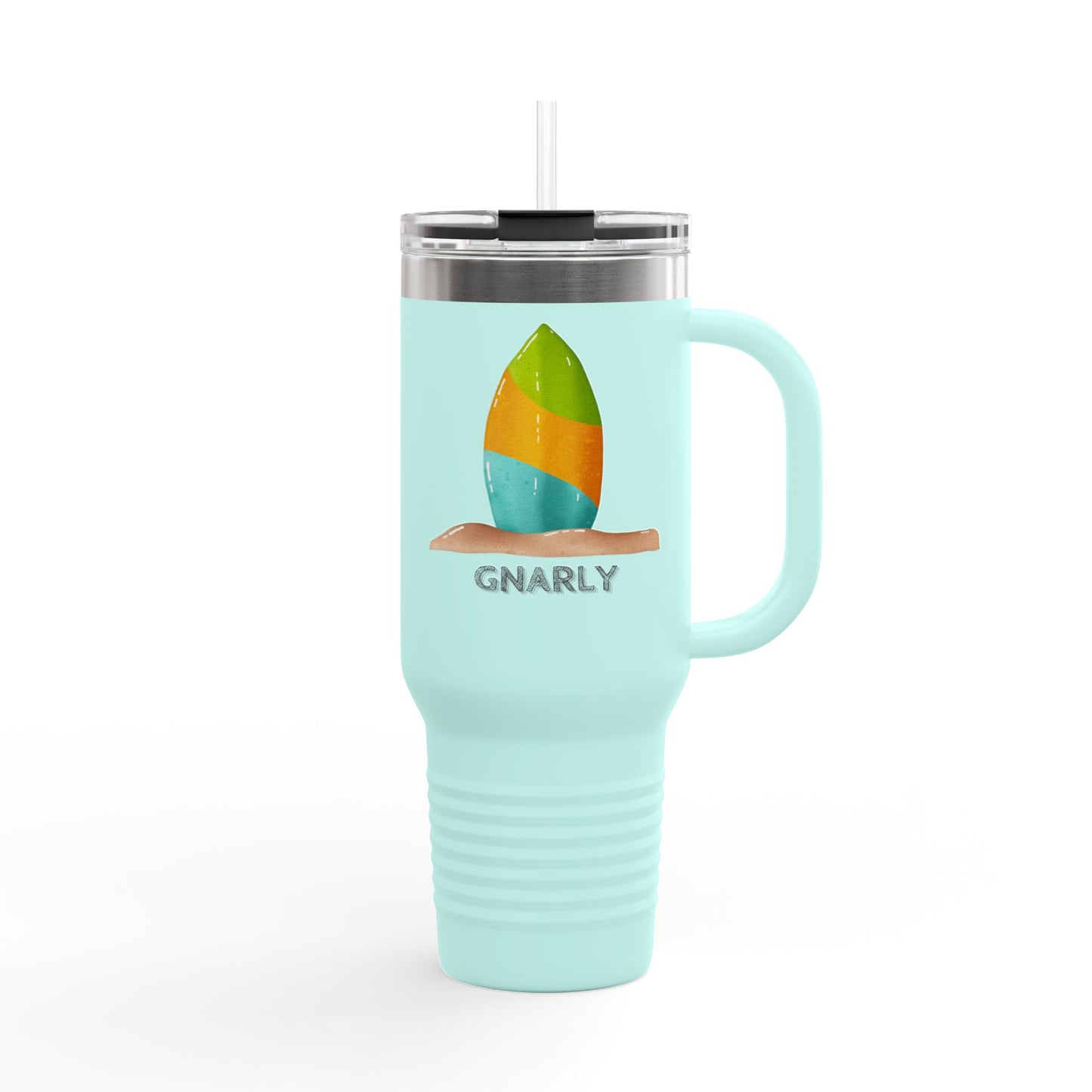 GNARLY - Insulated Travel Mug, 40oz