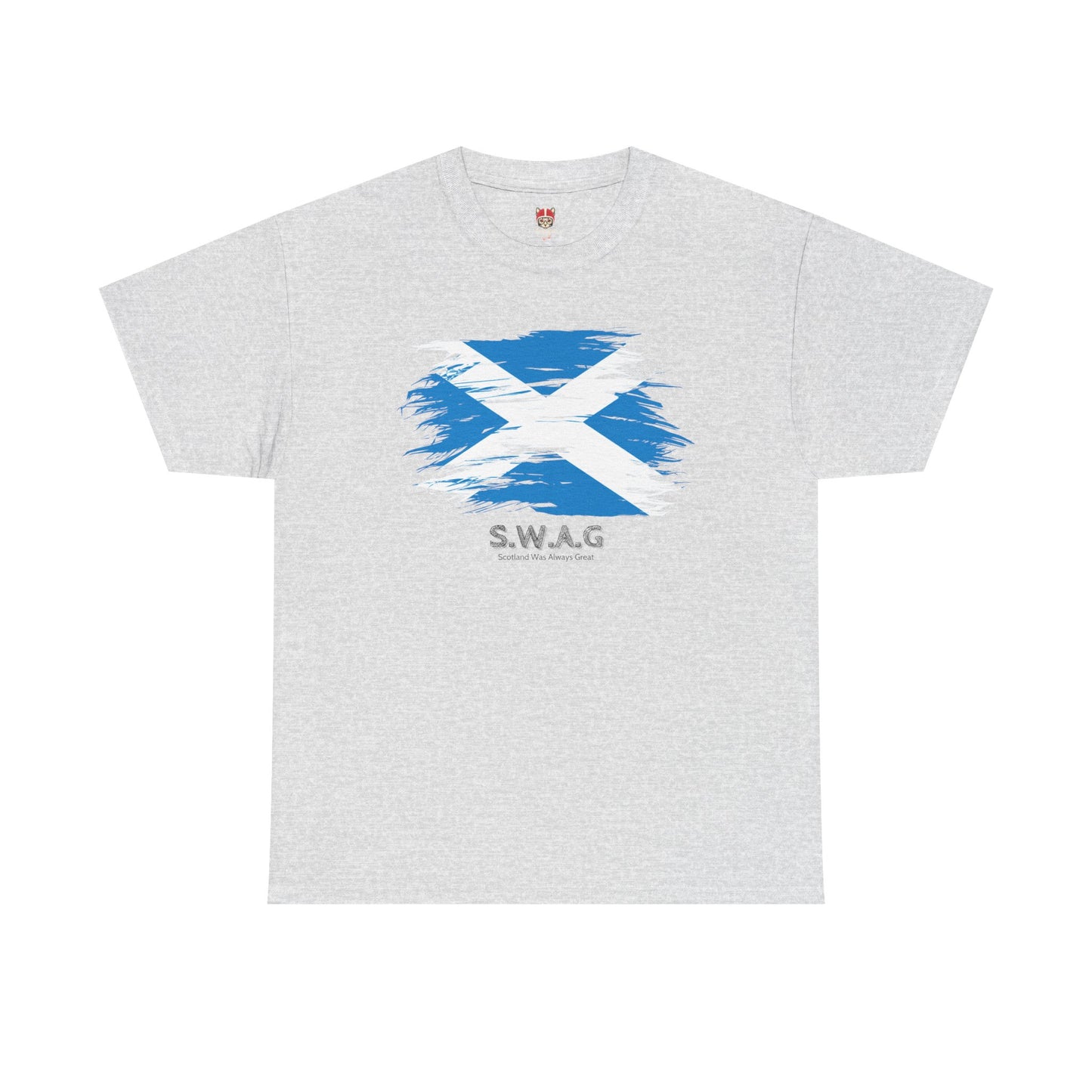 SCOTLAND GREAT - Unisex Heavy Cotton Tee