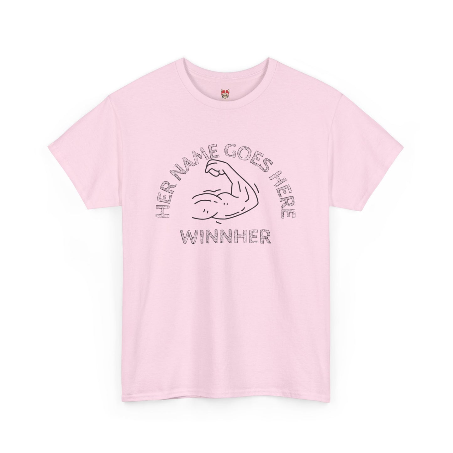 WINHER - Unisex Heavy Cotton Tee