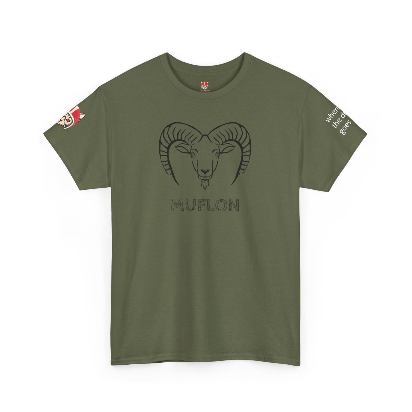 MUFLON - Unisex Heavy Cotton Tee