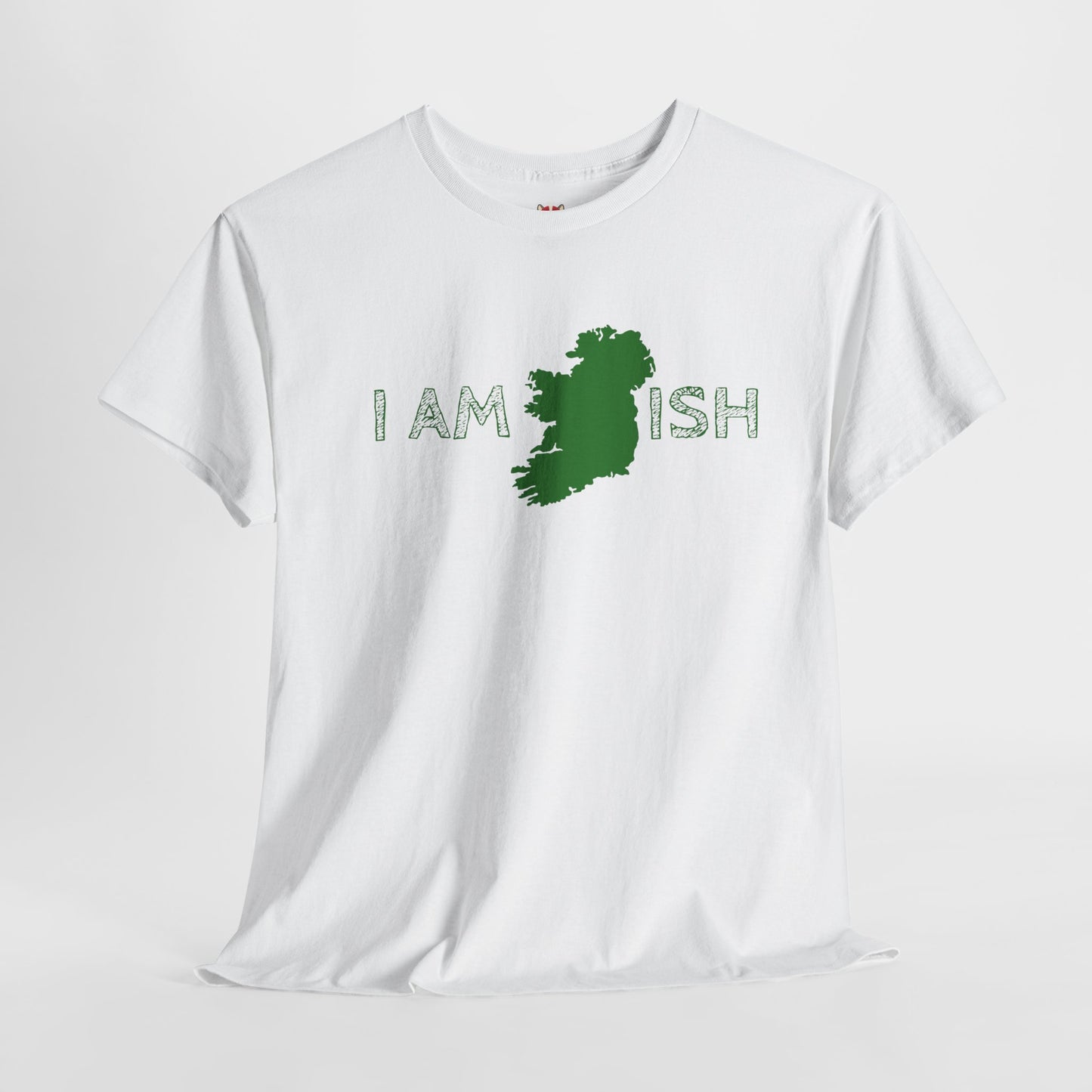 I am ISH - Unisex Heavy Cotton Tee