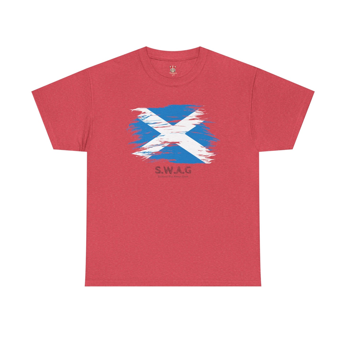 SCOTLAND GREAT - Unisex Heavy Cotton Tee