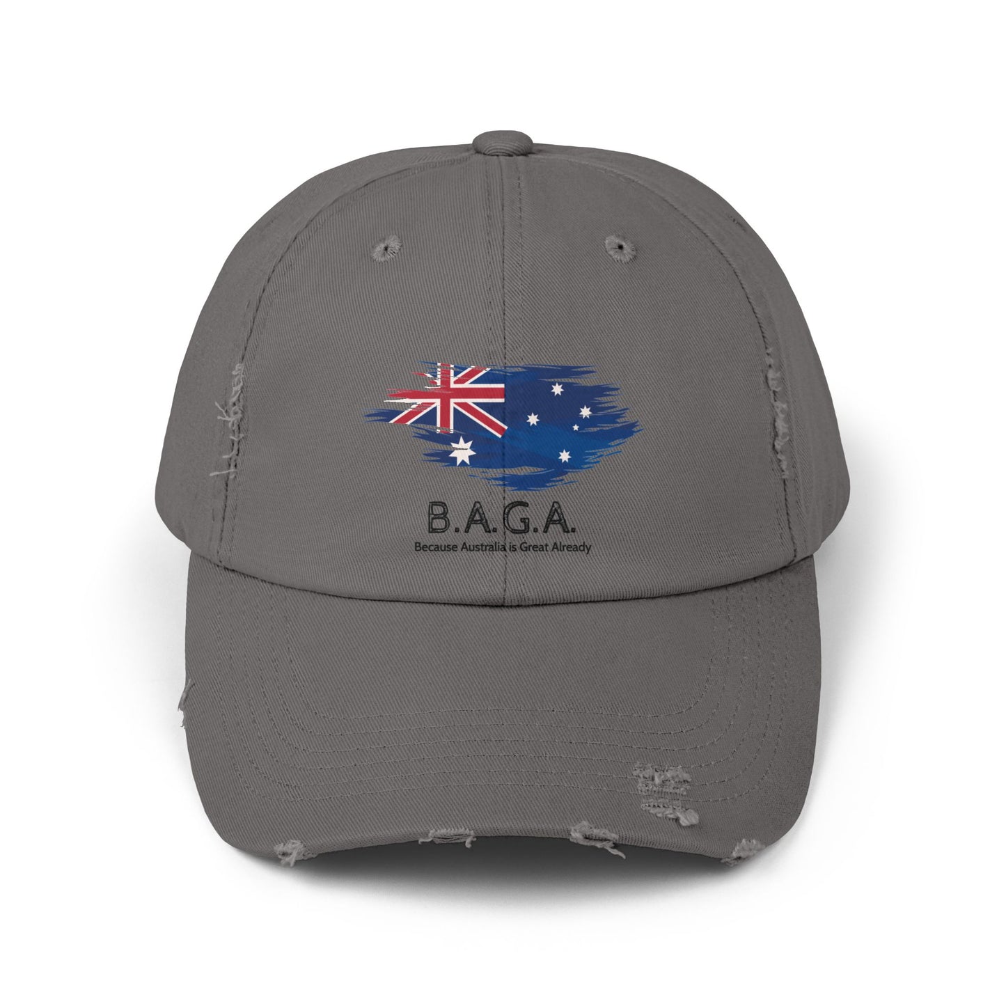 BAGA - Unisex Distressed Cap