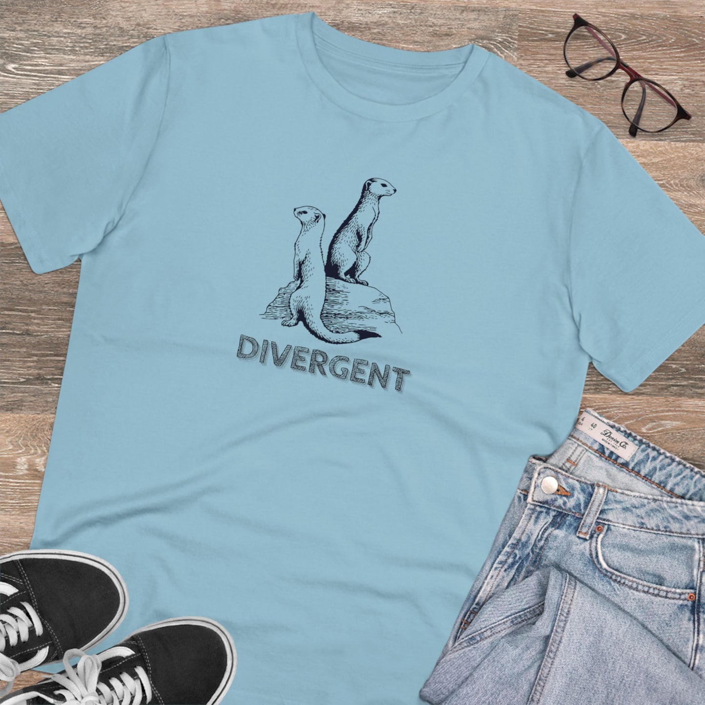 DIVERGENT - Organic T-shirt - Unisex