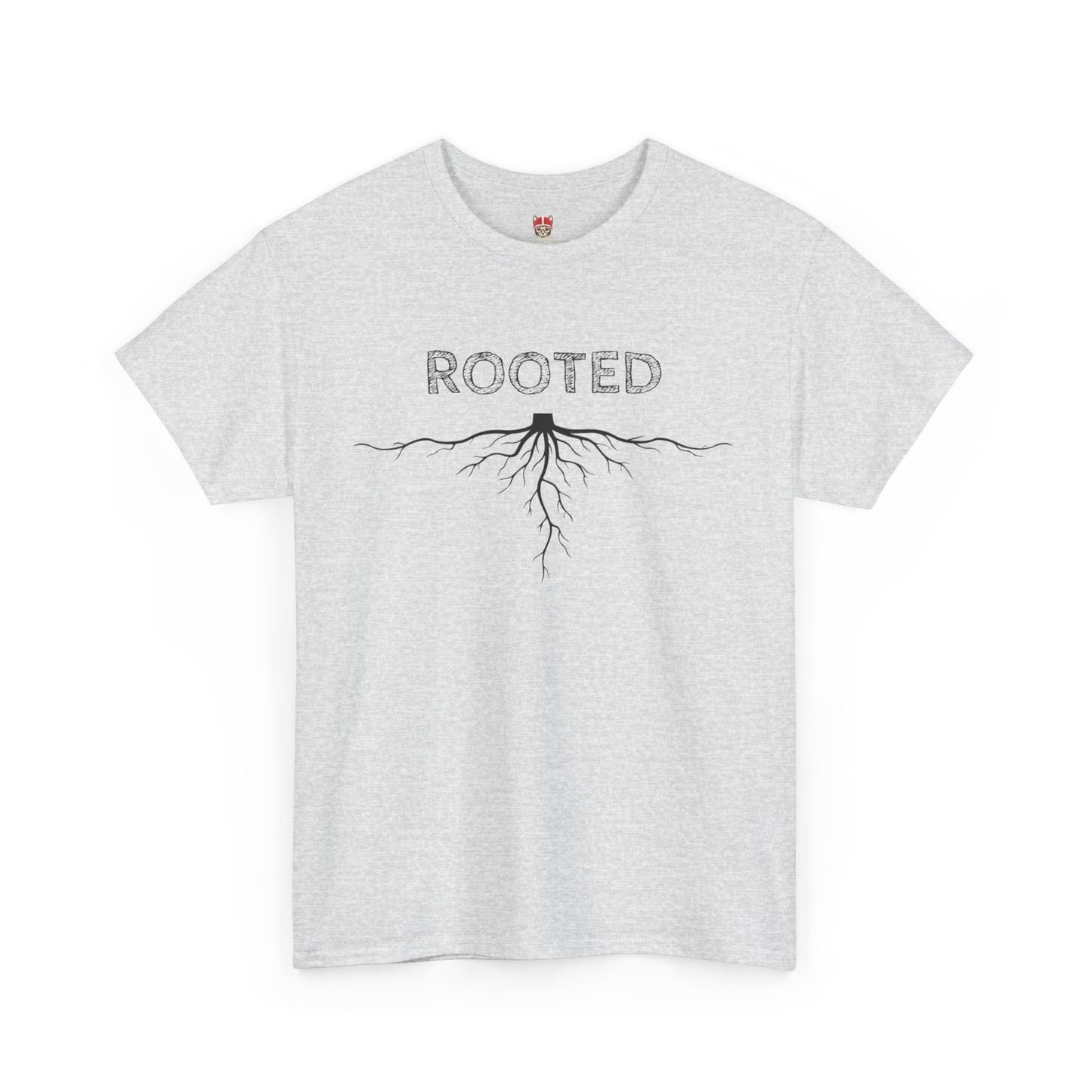 ROOTED - Unisex Heavy Cotton Tee