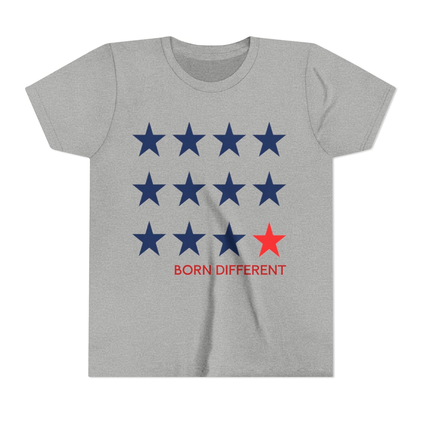 BORN DIFFERENT - Youth Short Sleeve Tee