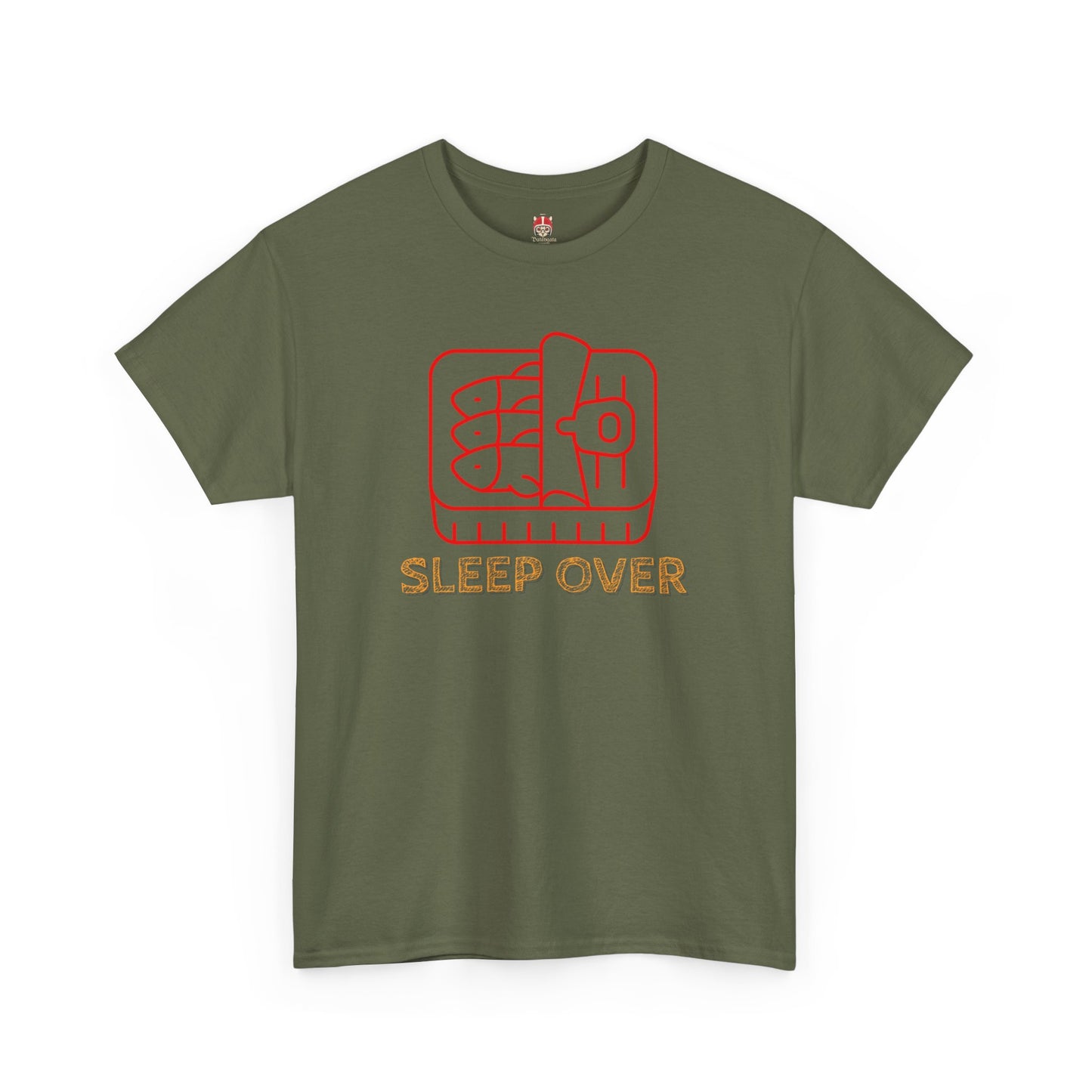 SLEEP OVER - Unisex Heavy Cotton Tee