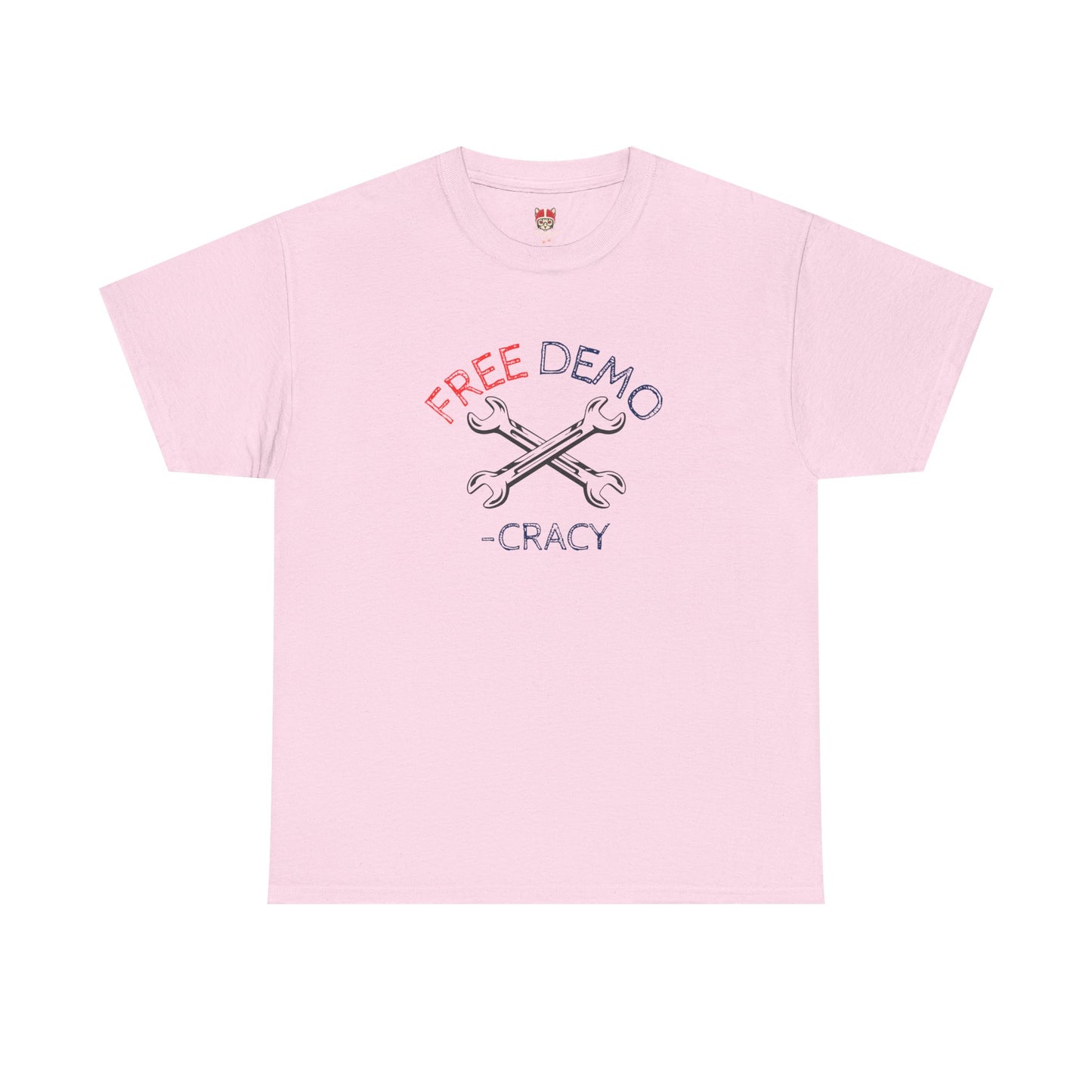 FREE DEMOCRACY - Unisex Heavy Cotton Tee