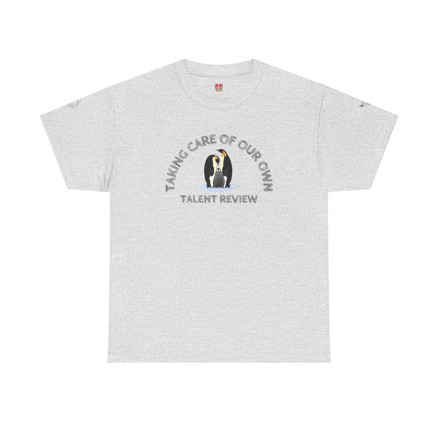 BD TALENT REVIEW - Unisex Heavy Cotton Tee