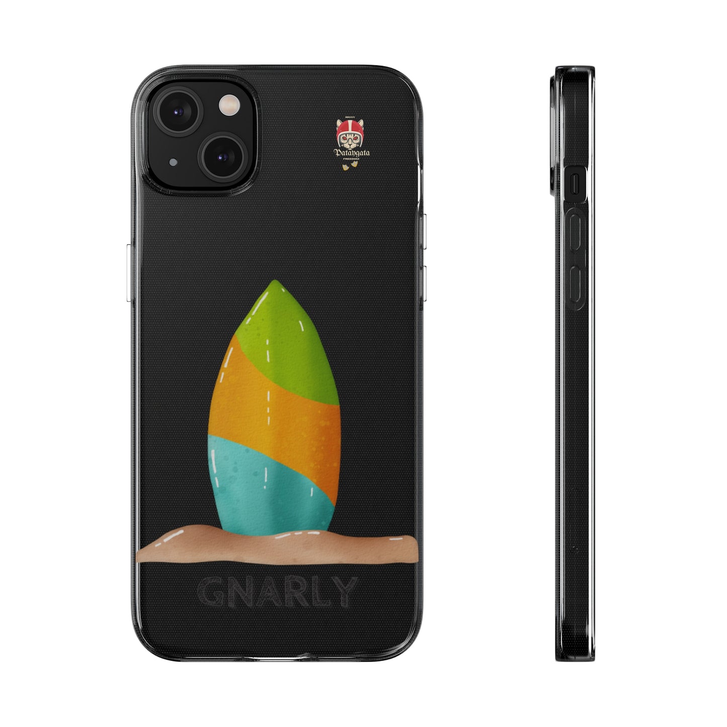 GNARLY - Silicone Phone Cases