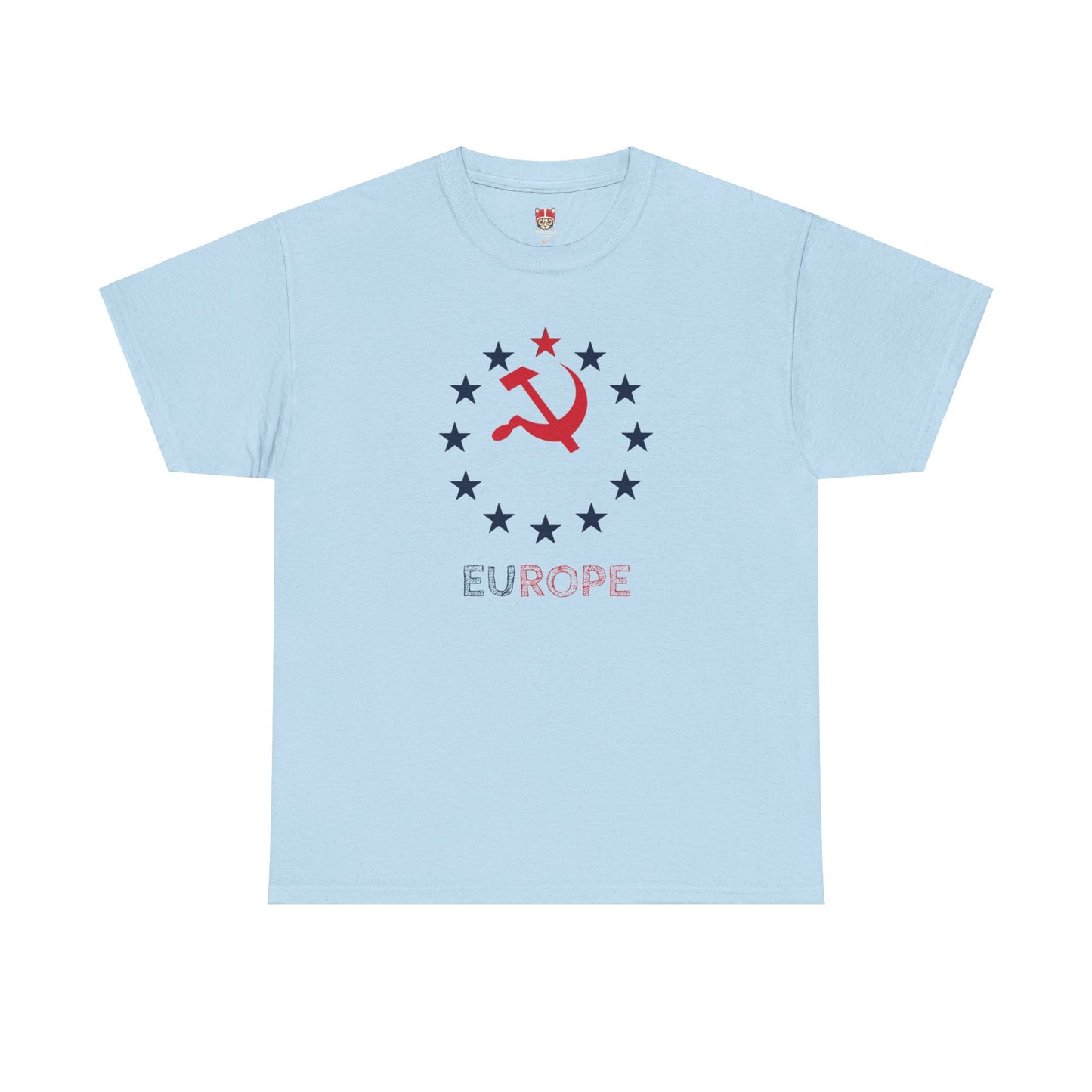 EUROPE - Unisex Heavy Cotton Tee