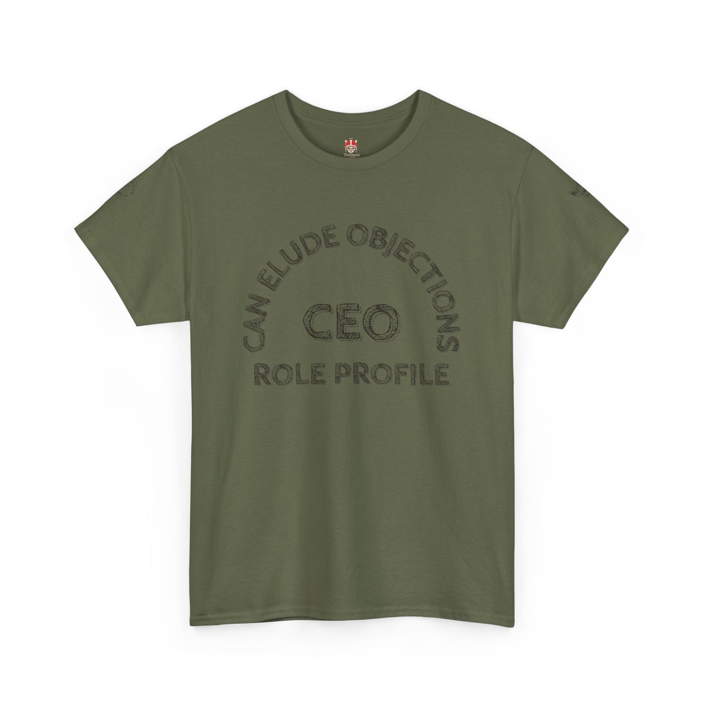 BD CEO - Unisex Heavy Cotton Tee