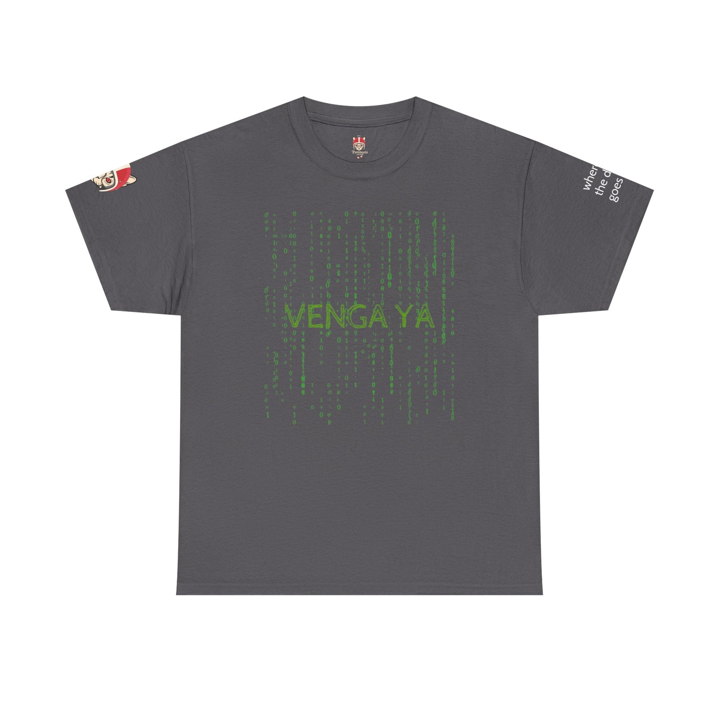 VENGA YA - Unisex Heavy Cotton Tee