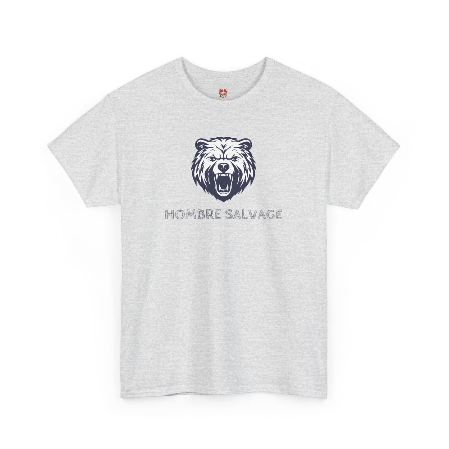 HOMBRE SALVAGE - Unisex Heavy Cotton Tee