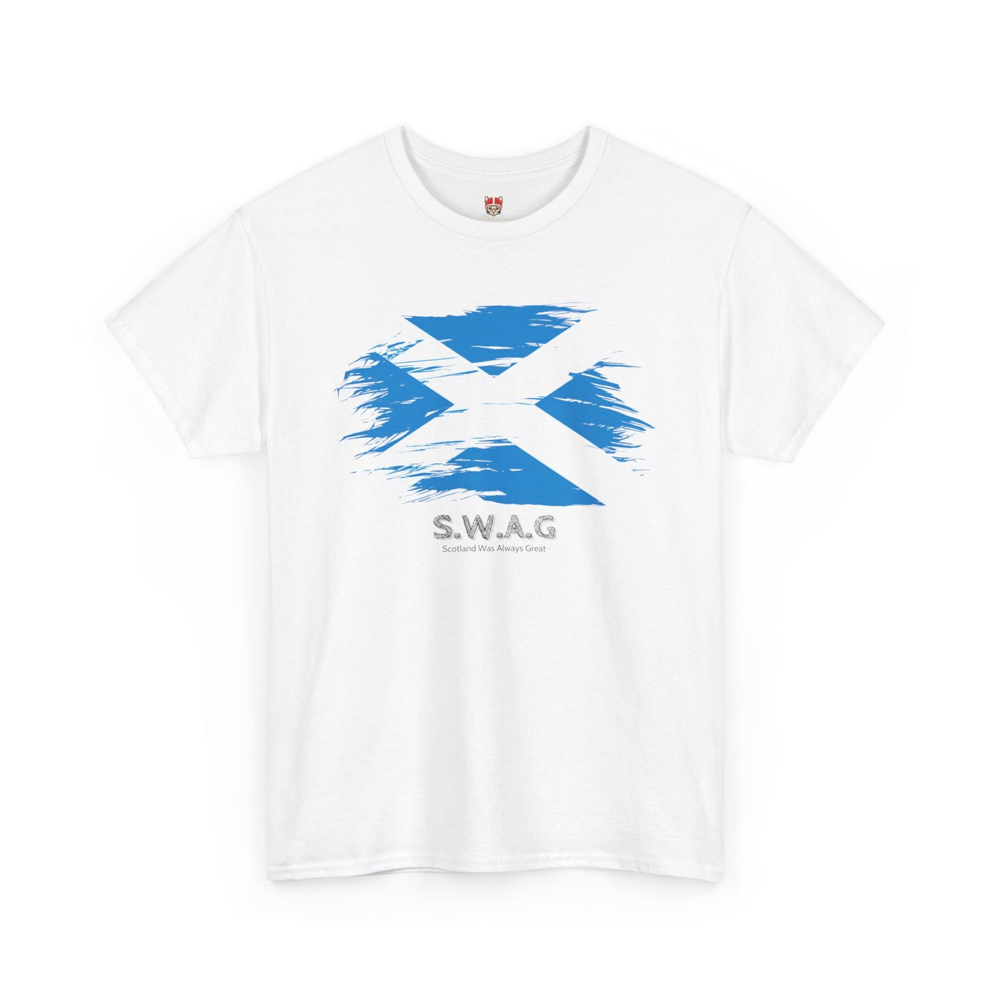 SCOTLAND GREAT - Unisex Heavy Cotton Tee