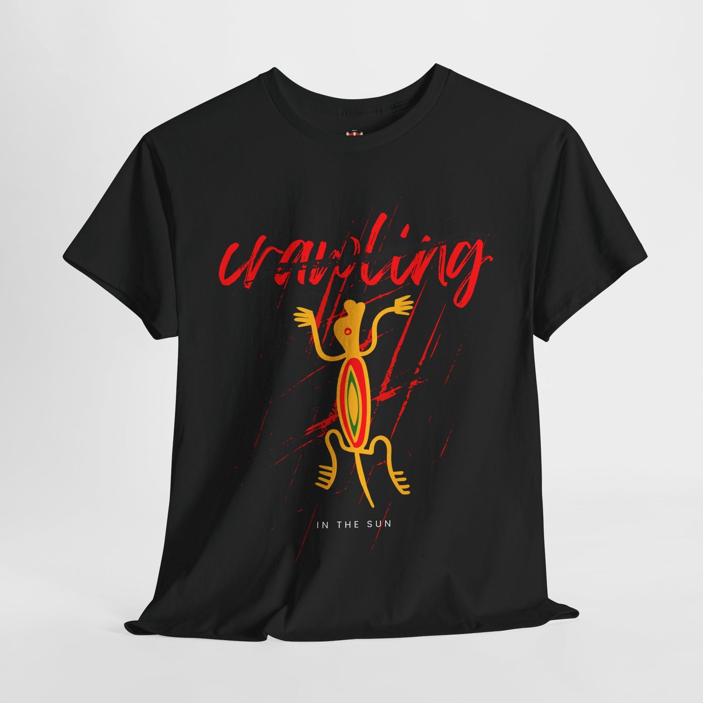 Crawling - Unisex Heavy Cotton Tee
