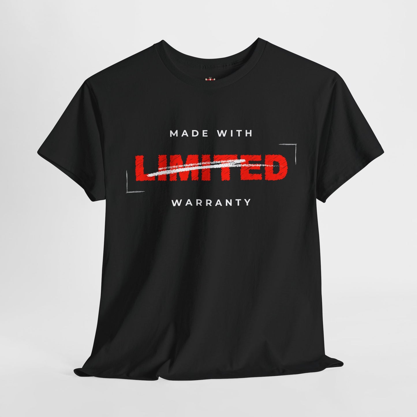 Limited warranty - Unisex Heavy Cotton Tee