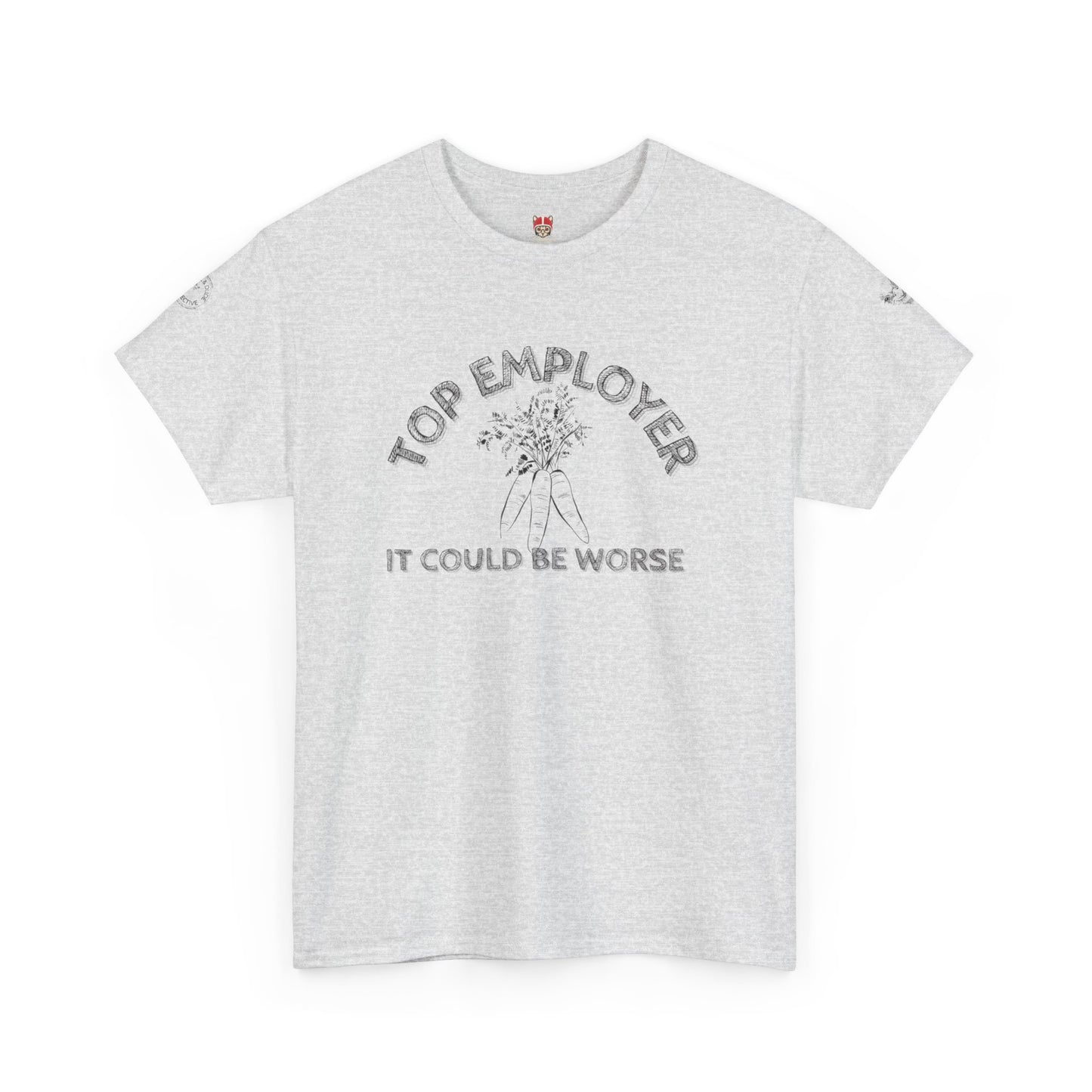 BD WORSE - Unisex Heavy Cotton Tee