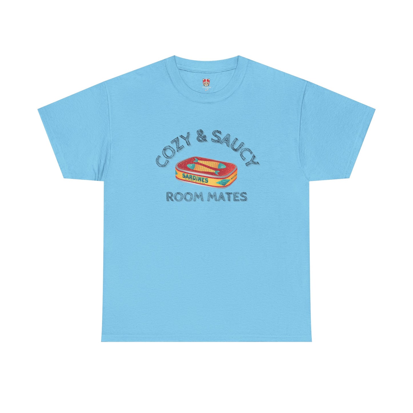 ROOM MATES - Unisex Heavy Cotton Tee