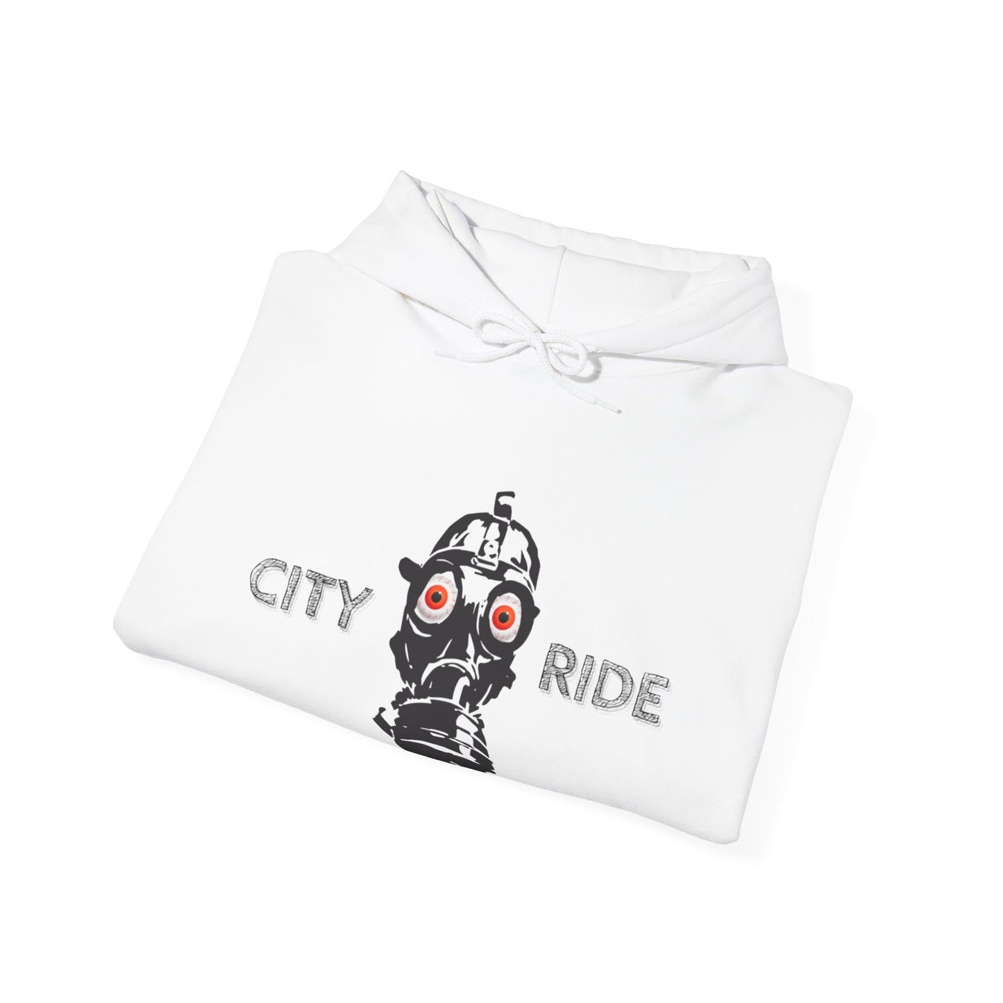 CITY RIDE - Unisex Heavy Blend™ Hooded Sweatshirt