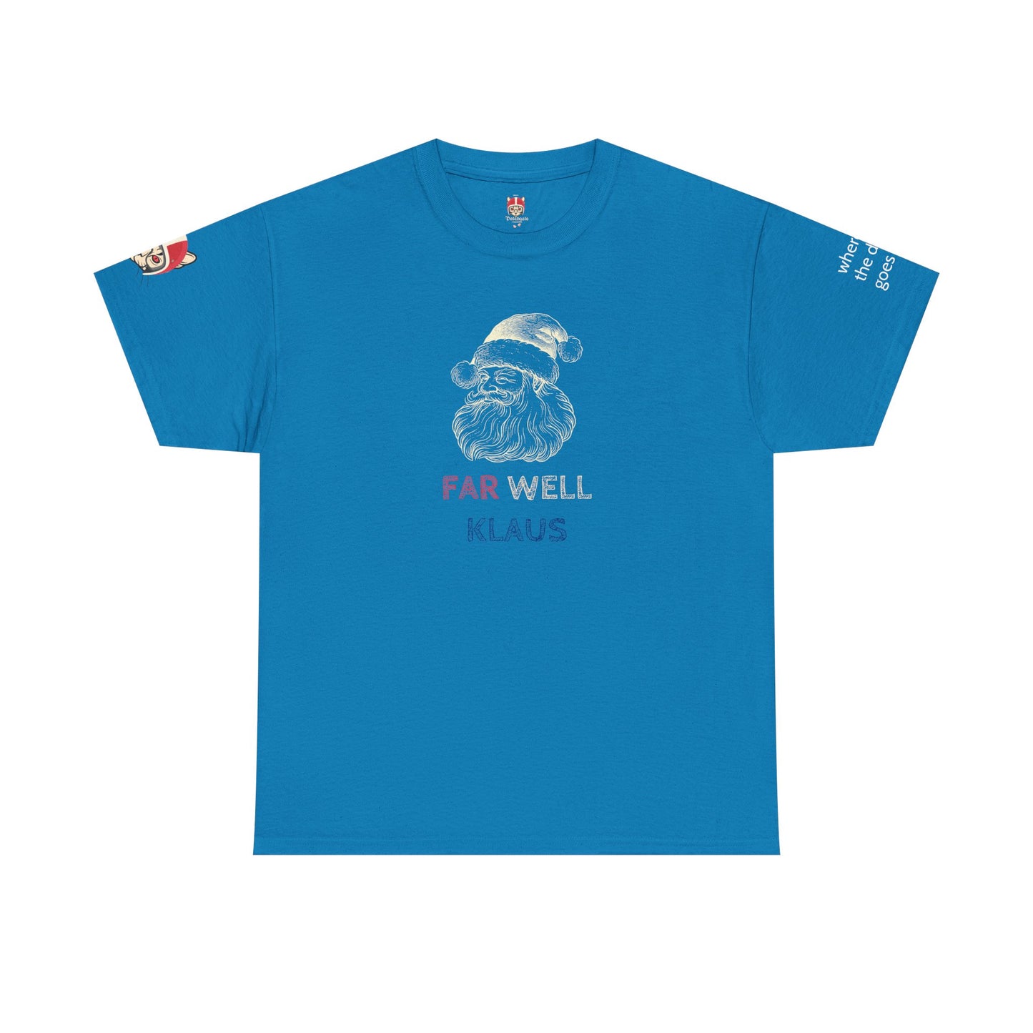 FAR WELL KLAUSS - Unisex Heavy Cotton Tee