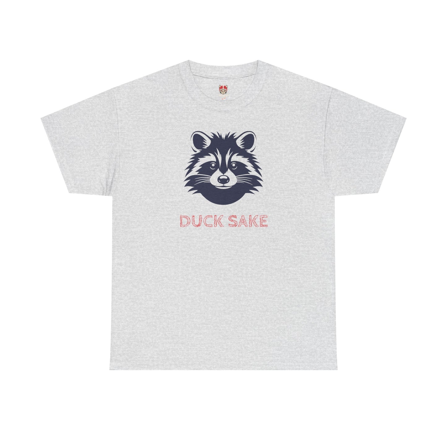 DUCK SAKE - Unisex Heavy Cotton Tee