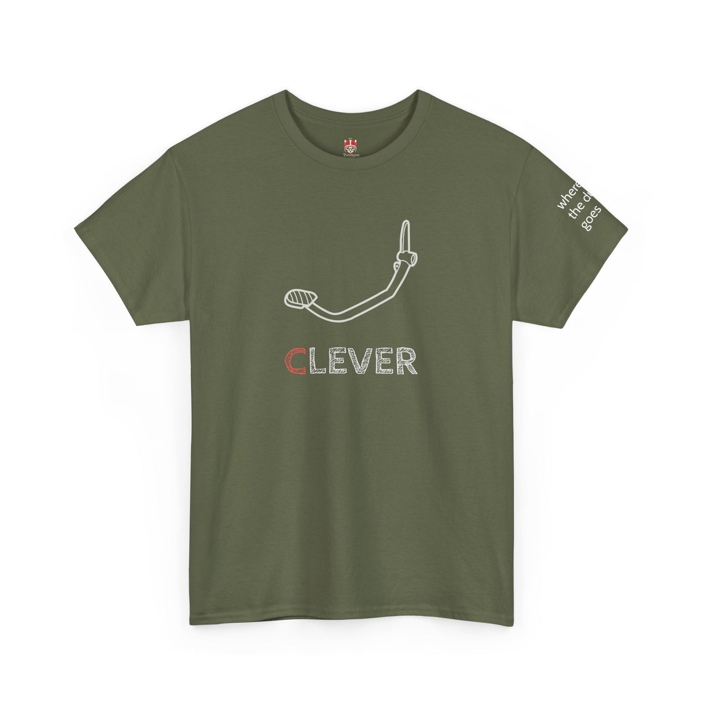 CLEVER - Unisex Heavy Cotton Tee