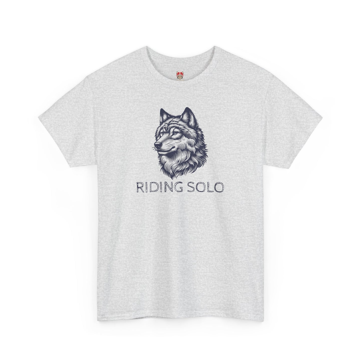 RIDING SOLO - Unisex Heavy Cotton Tee