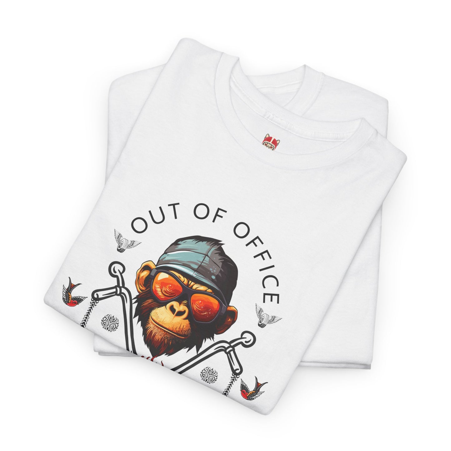 OUT OF OFFICE - Unisex Heavy Cotton Tee