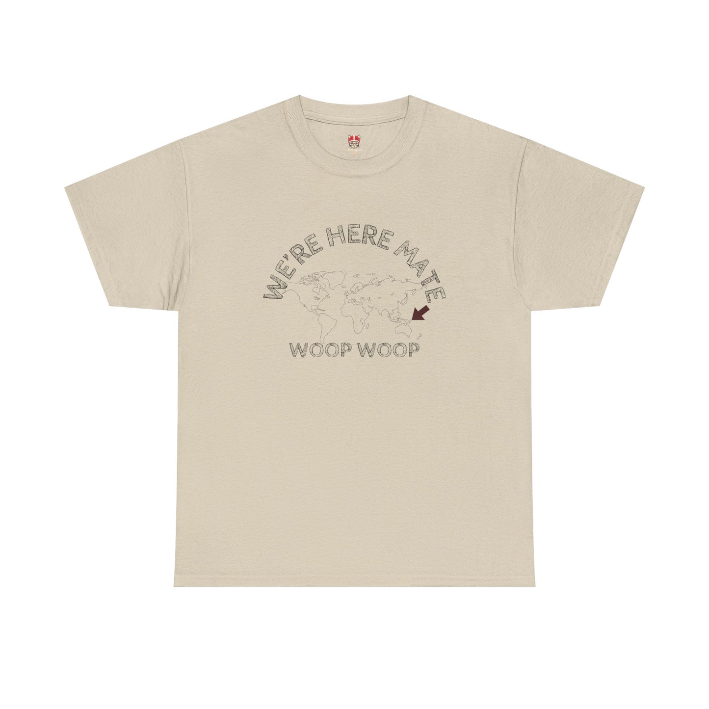 WOOP WOOP - Unisex Heavy Cotton Tee