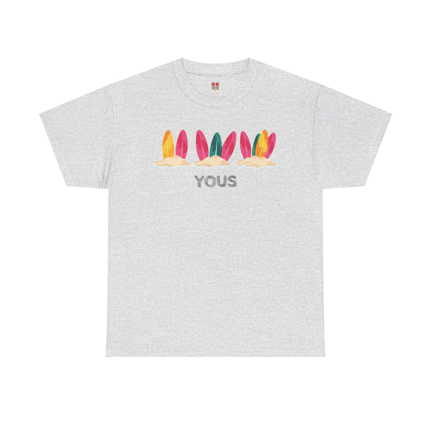 YOUS - Unisex Heavy Cotton Tee