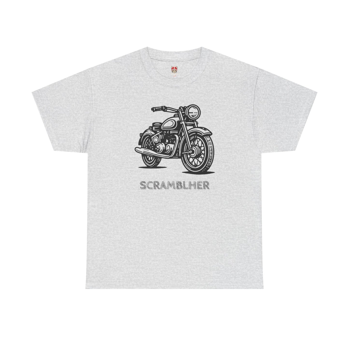 SCRAMBLHER - Unisex Heavy Cotton Tee