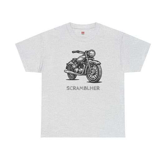 SCRAMBLHER - Unisex Heavy Cotton Tee