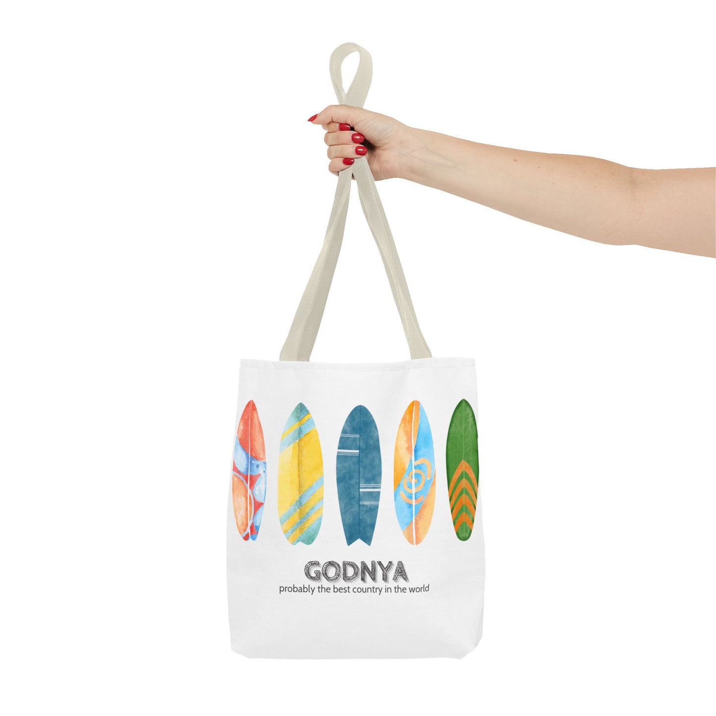 GODNYA - Tote Bag (AOP)