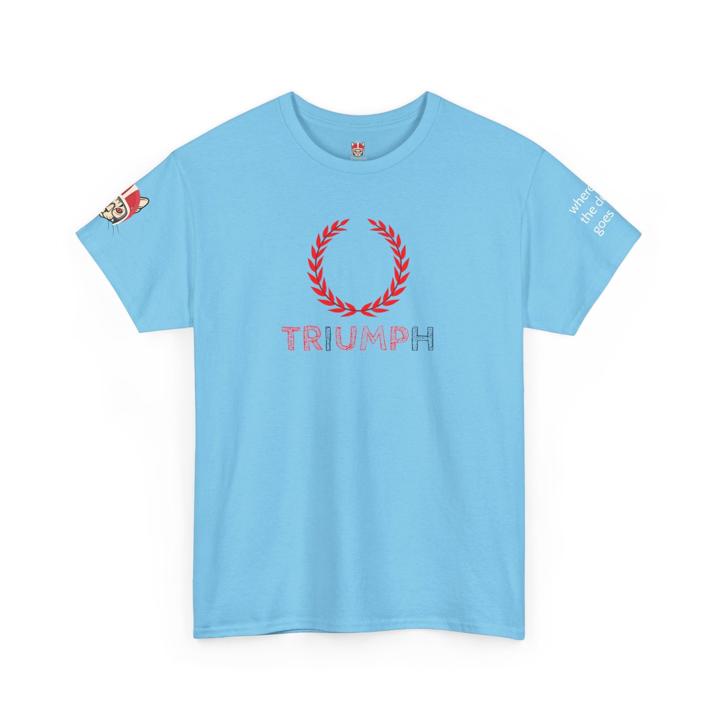 TRIUMPH - Unisex Heavy Cotton Tee