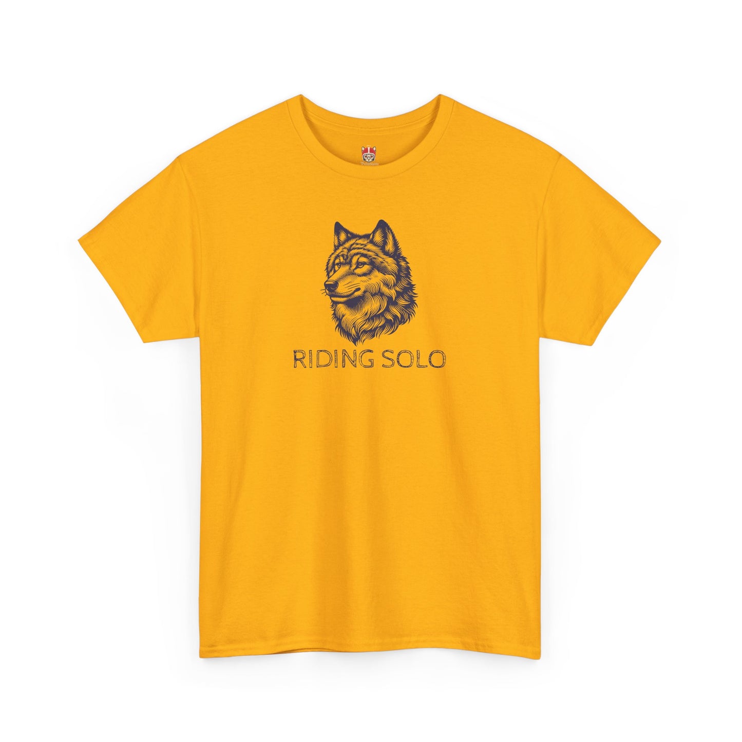 RIDING SOLO - Unisex Heavy Cotton Tee