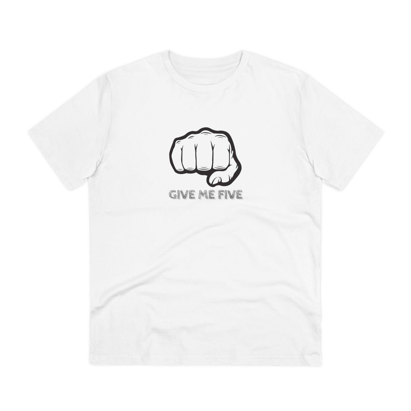 GIVE ME 5 - Organic T-shirt - Unisex