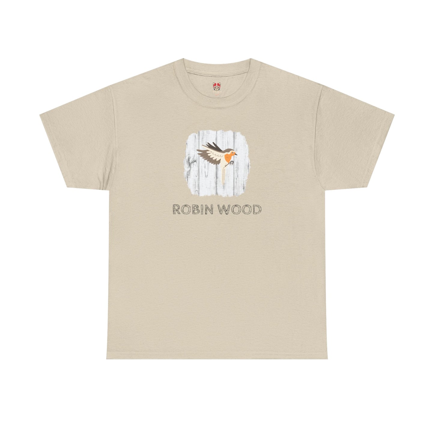 ROBIN WOOD - Unisex Heavy Cotton Tee