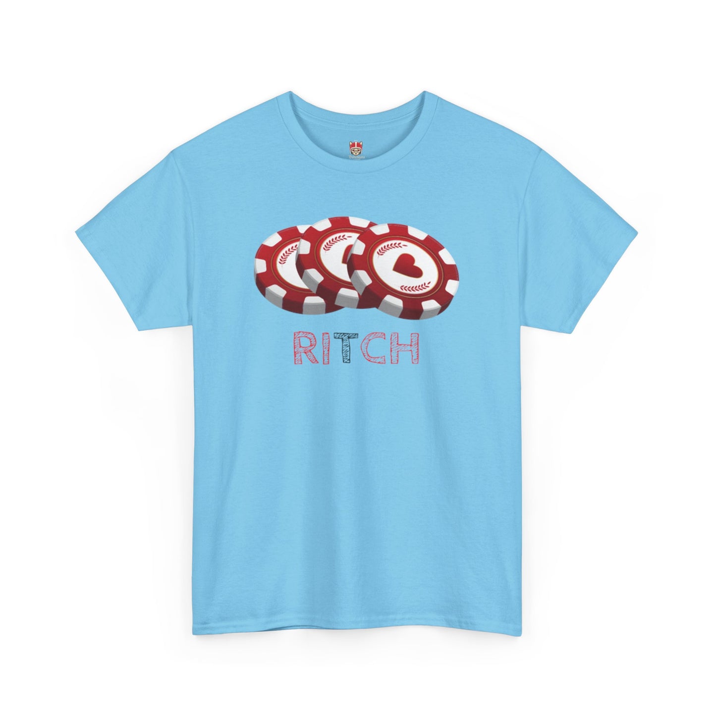 RICH - Unisex Heavy Cotton Tee