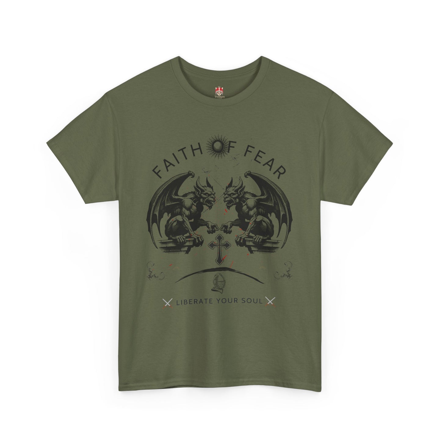 Faith of fear - Unisex Heavy Cotton Tee