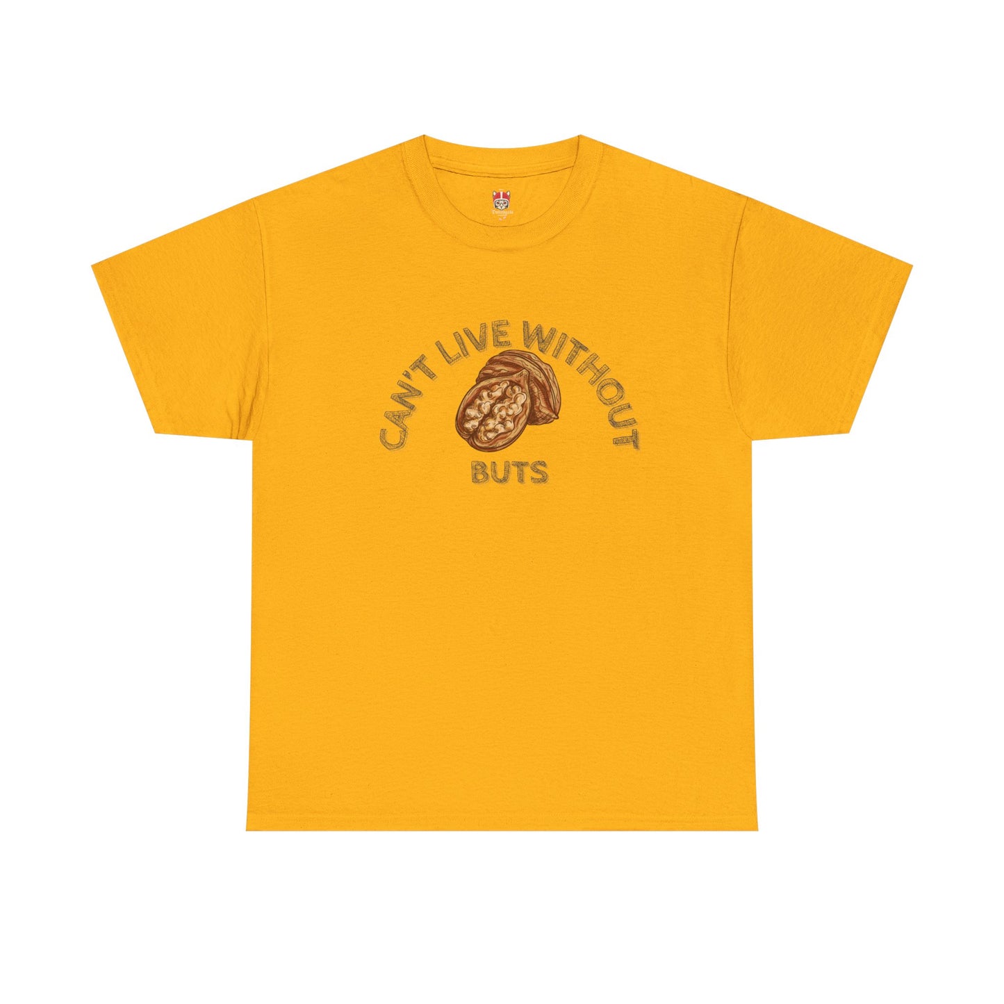 BUTS - Unisex Heavy Cotton Tee