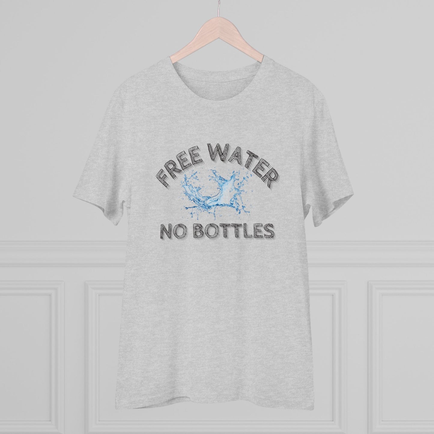 NO BOTTLES - Organic T-shirt - Unisex