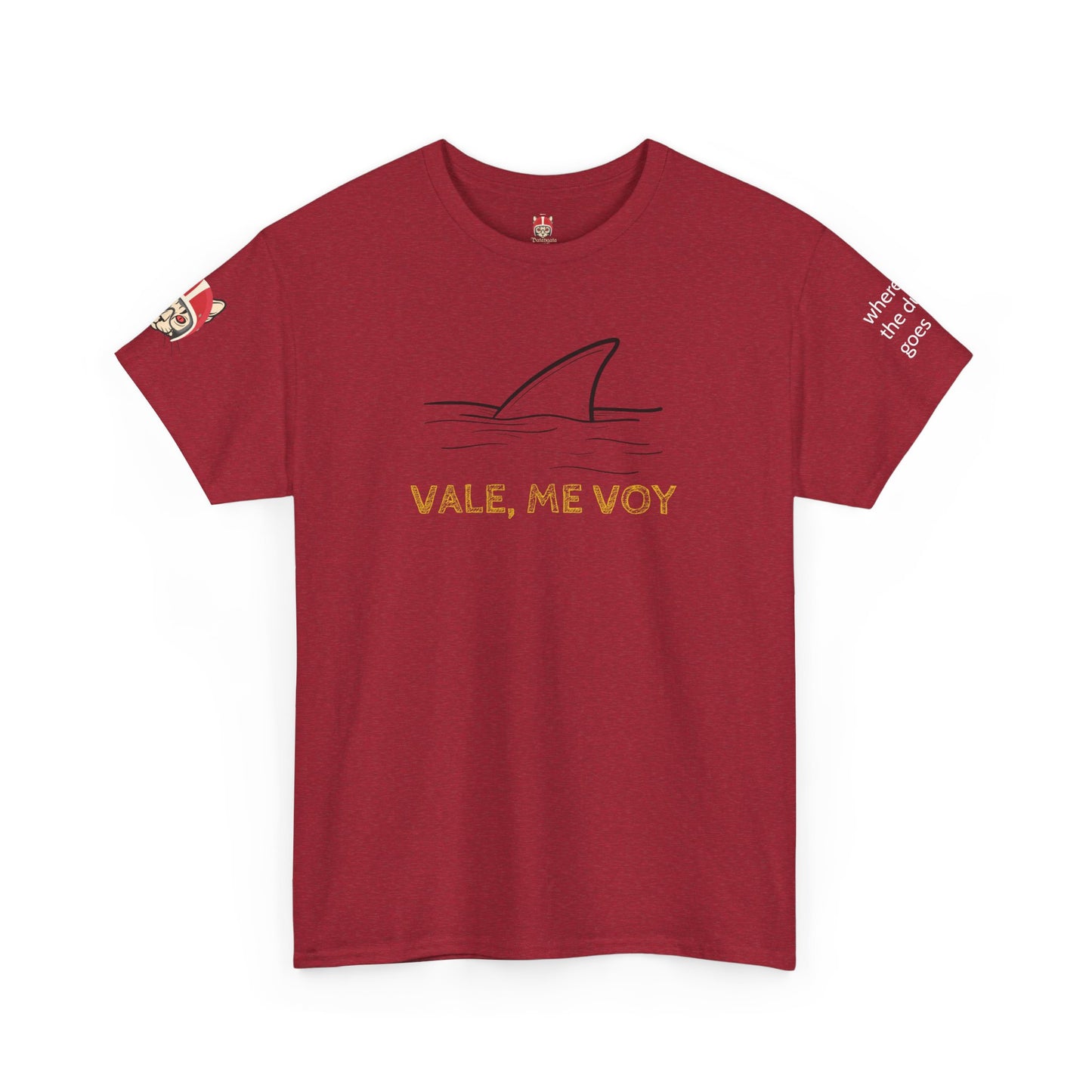 VALE ME VOY - Unisex Heavy Cotton Tee