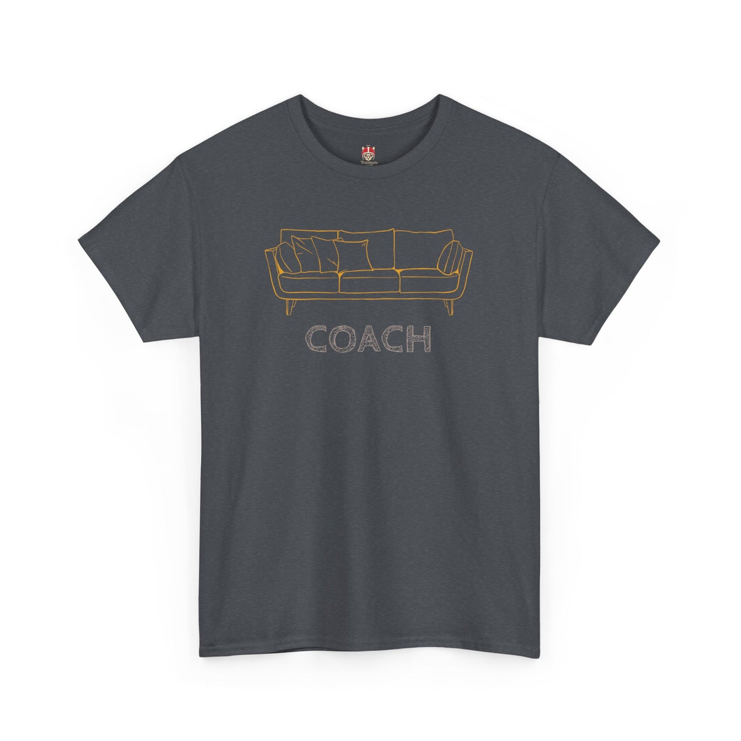 COACH - Unisex Heavy Cotton Tee